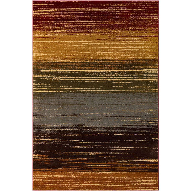 Tapete Espresso Rayado Tonal