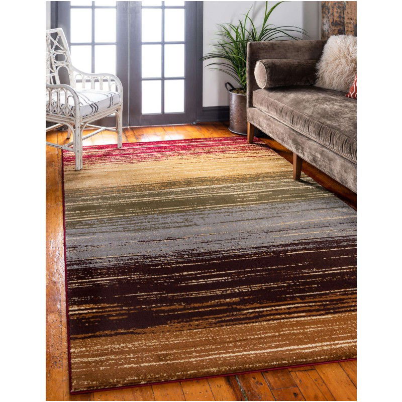 Tapete Espresso Rayado Tonal