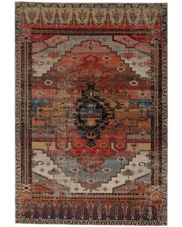 Tapete Estrella Polar Istanbul en Rojo