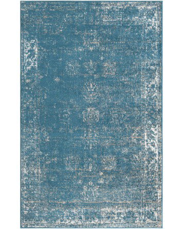 Tapete Loren Arboleda Azul