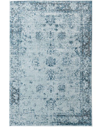 Tapete Loren Arboleda Azul Claro