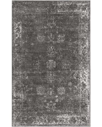 Tapete Loren Arboleda Gris Obscuro