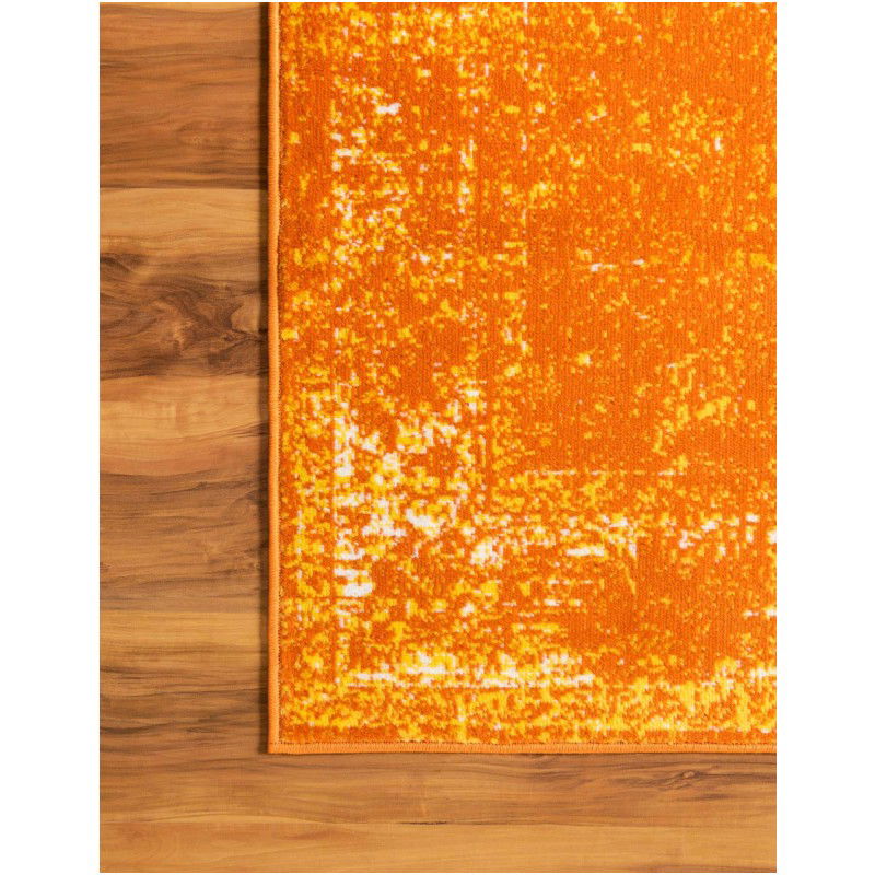 Tapete Loren Arboleda Naranja