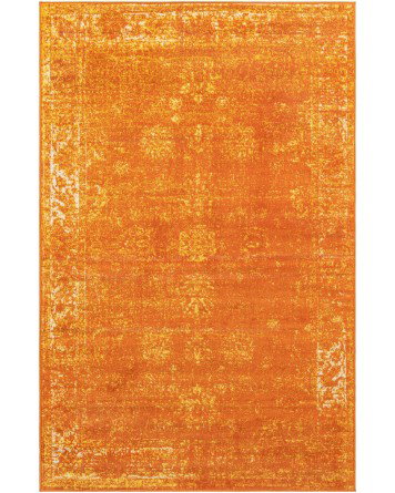 Tapete Loren Arboleda Naranja