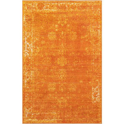 Tapete Loren Arboleda Naranja