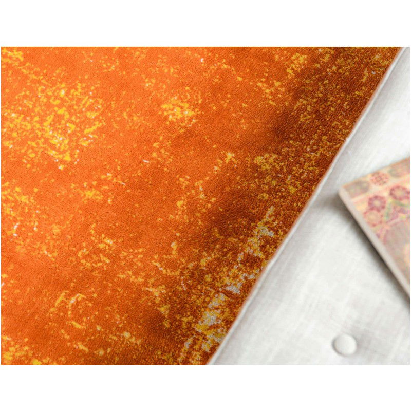 Tapete Loren Arboleda Naranja