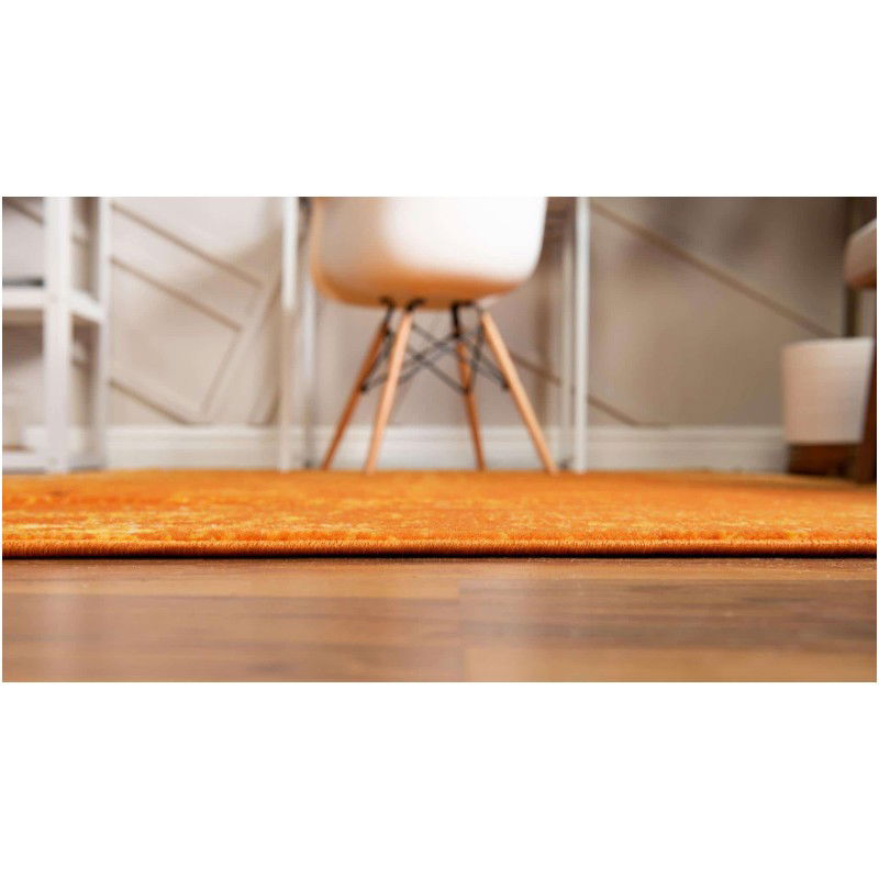 Tapete Loren Arboleda Naranja