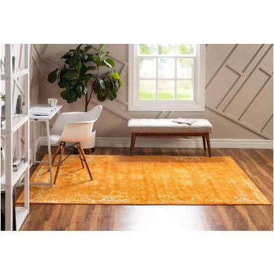 Tapete Loren Arboleda Naranja