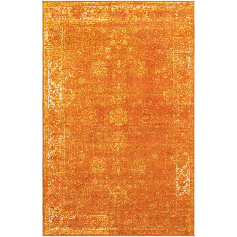 Tapete Loren Arboleda Naranja