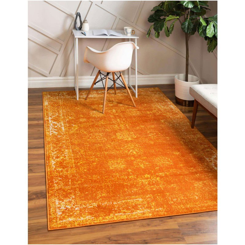 Tapete Loren Arboleda Naranja