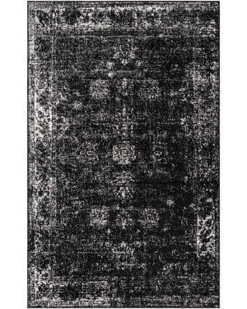 Tapete Loren Arboleda Negro