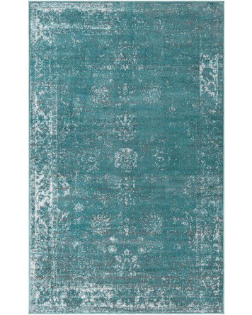 Tapete Loren Arboleda Turquesa