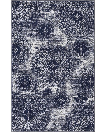 Tapete Loren Destellos Azul Marino