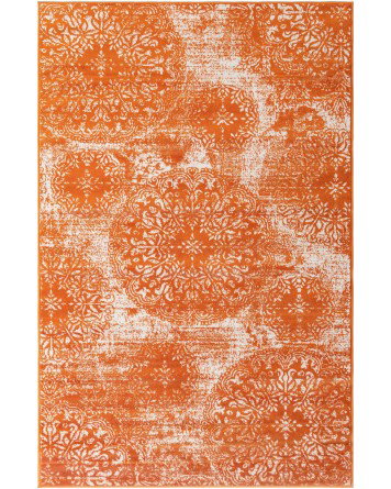 Tapete Loren Destellos Naranja