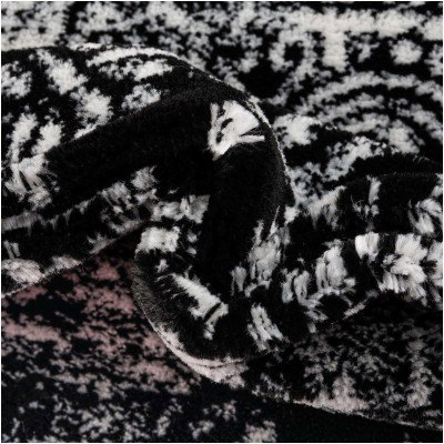 Tapete Loren Destellos Negros