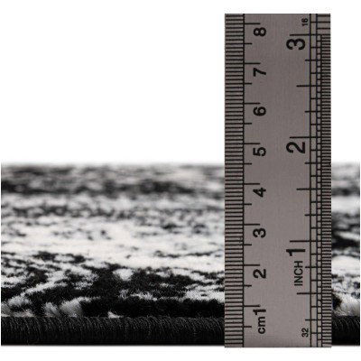 Tapete Loren Destellos Negros