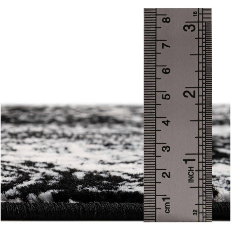 Tapete Loren Destellos Negros