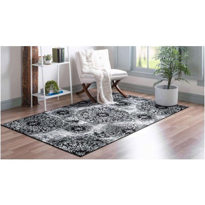 Tapete Loren Destellos Negros