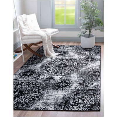 Tapete Loren Destellos Negros