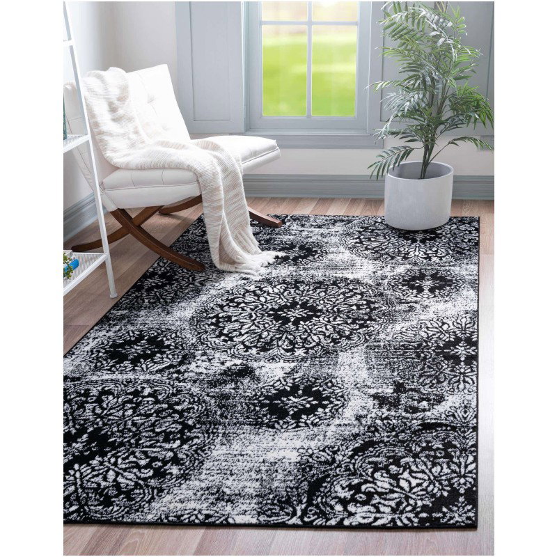 Tapete Loren Destellos Negros