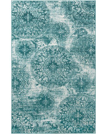 Tapete Loren Destellos Turquesa