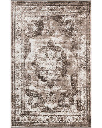 Tapete Loren Emblema Café Claro