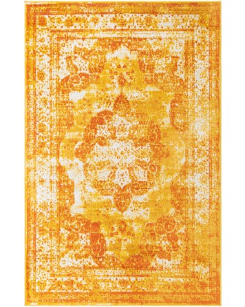 Tapete Loren Emblema Naranja