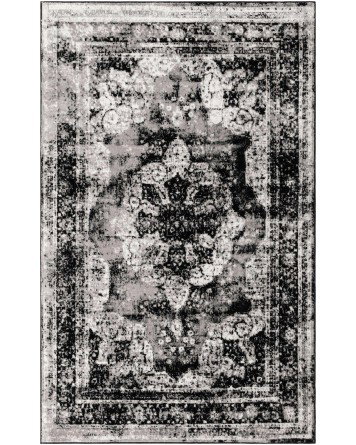 Tapete Loren Emblema Negro