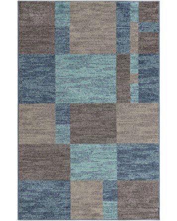 Tapete Otoño a Cuadros Azules