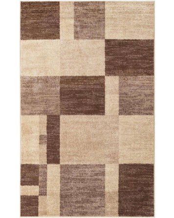 Tapete Otoño a Cuadros Café Claro