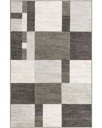 Tapete Otoño a Cuadros Grises