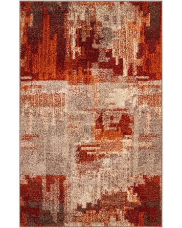 Tapete Otoño Abstracto Ladrillo