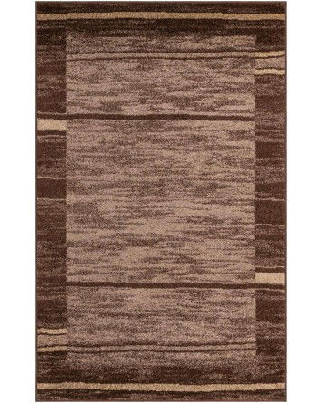 Tapete Otoño con Borde Café