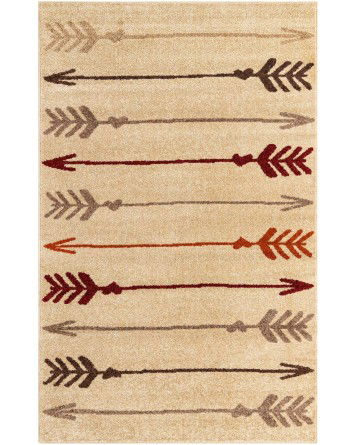 Tapete Otoño Flechas Beige