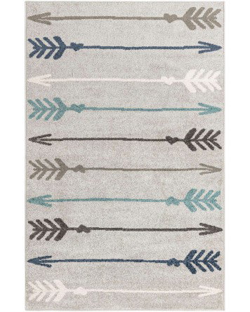 Tapete Otoño Flechas Gris