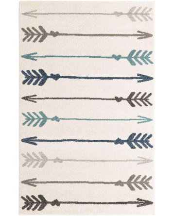 Tapete Otoño Flechas Marfil