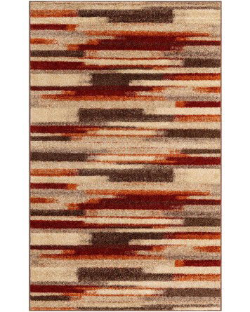 Tapete Otoño Franjas Beige