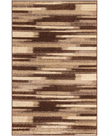 Tapete Otoño Franjas Café