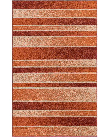 Tapete Otoño Franjas Rectas Ladrillo