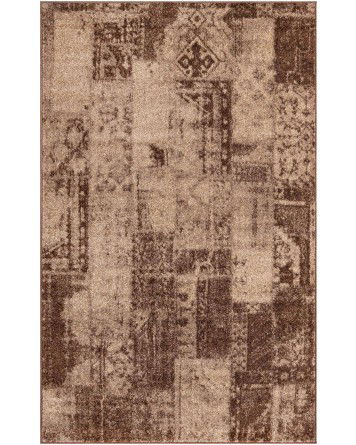 Tapete Otoño Parches Café