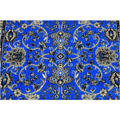 Tapete Valle Persa en Azul