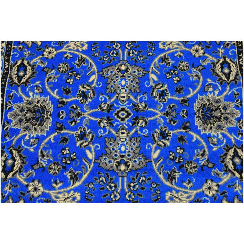 Tapete Valle Persa en Azul