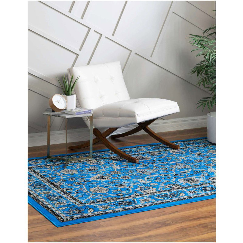 Tapete Valle Persa en Azul