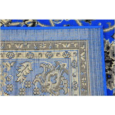 Tapete Valle Persa en Azul