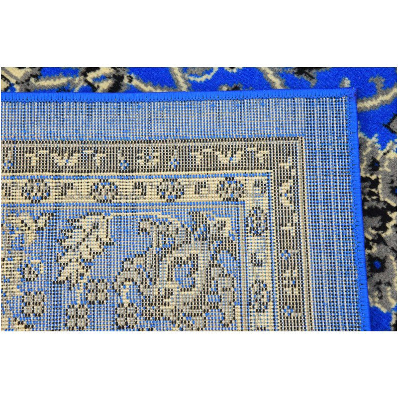 Tapete Valle Persa en Azul