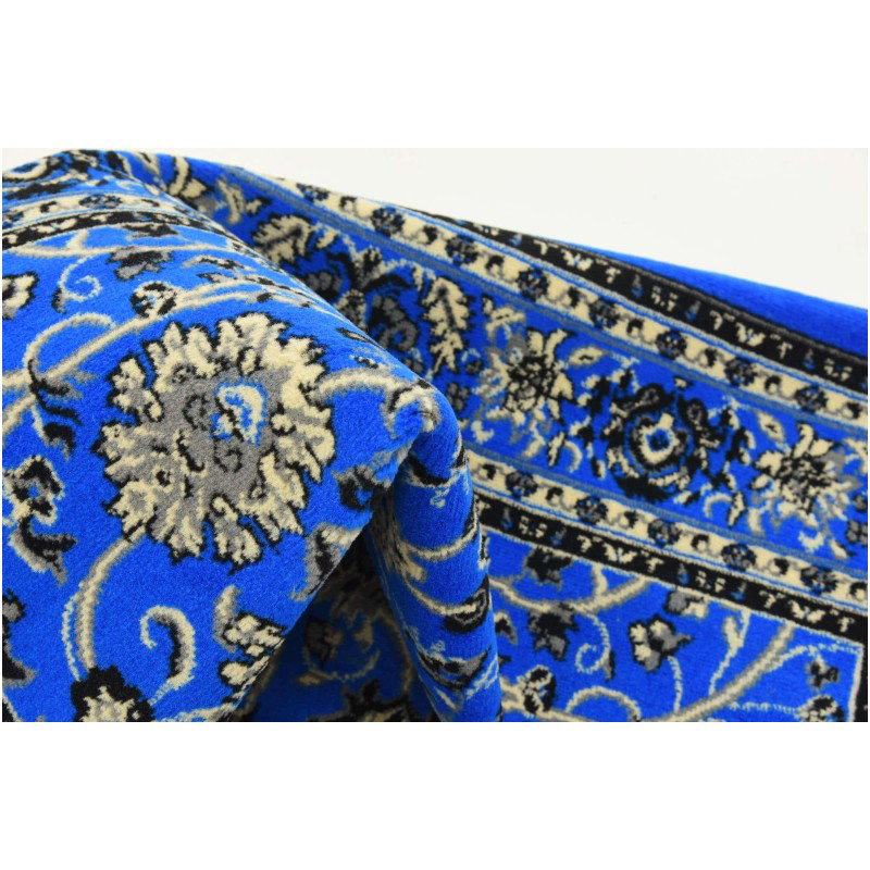 Tapete Valle Persa en Azul