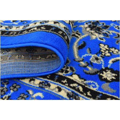 Tapete Valle Persa en Azul