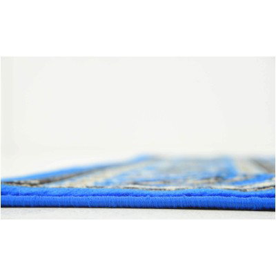 Tapete Valle Persa en Azul