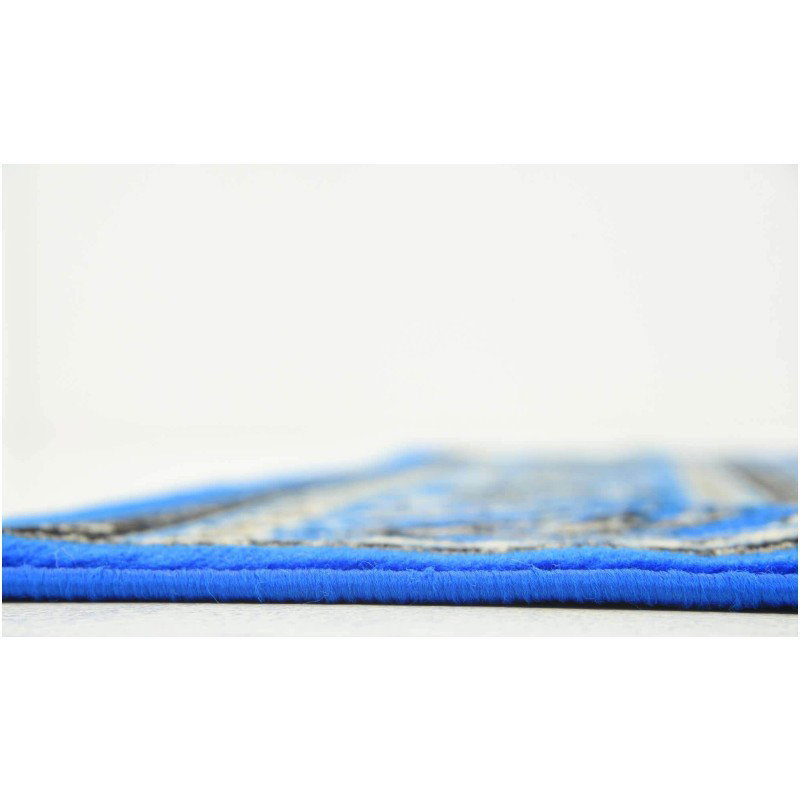 Tapete Valle Persa en Azul