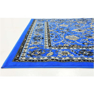 Tapete Valle Persa en Azul